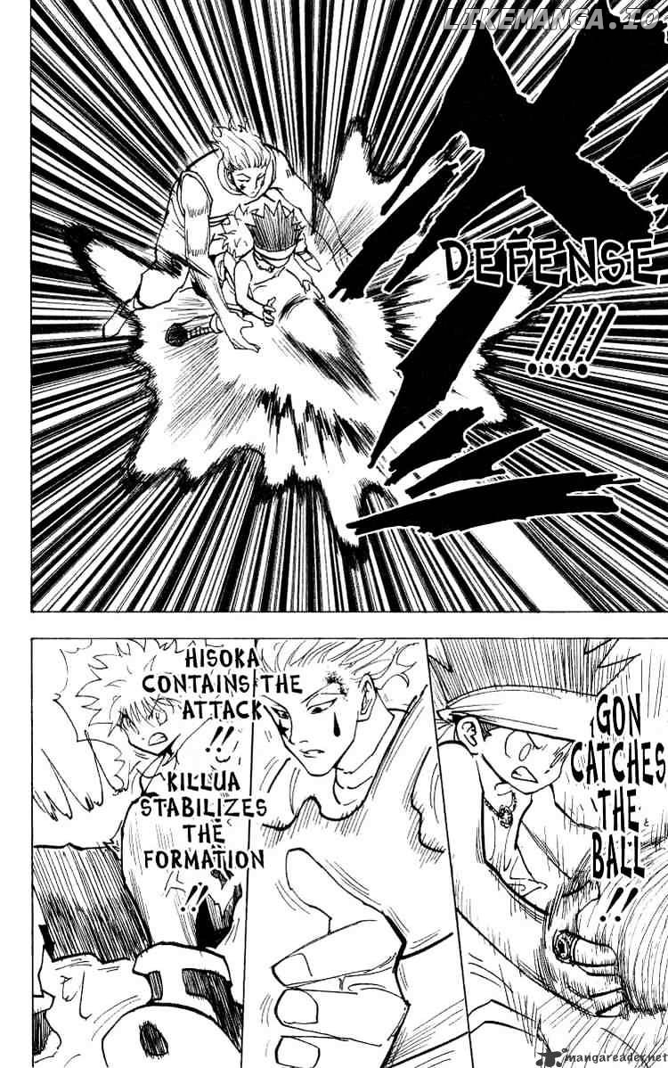 Hunter x Hunter, Chapter 167 image 03